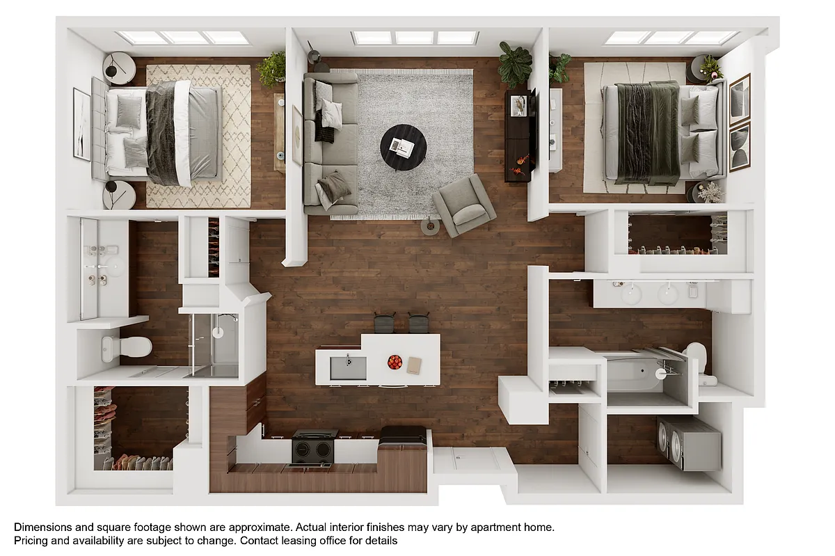 Floor plan Liberty