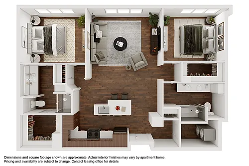 Floor plan Liberty