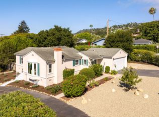 102 Alameda Padre Serra, Santa Barbara, CA 93103