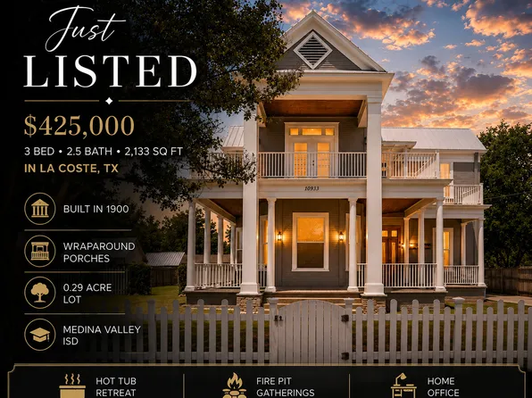 10933 Castro Ave, LaCoste, TX 78039