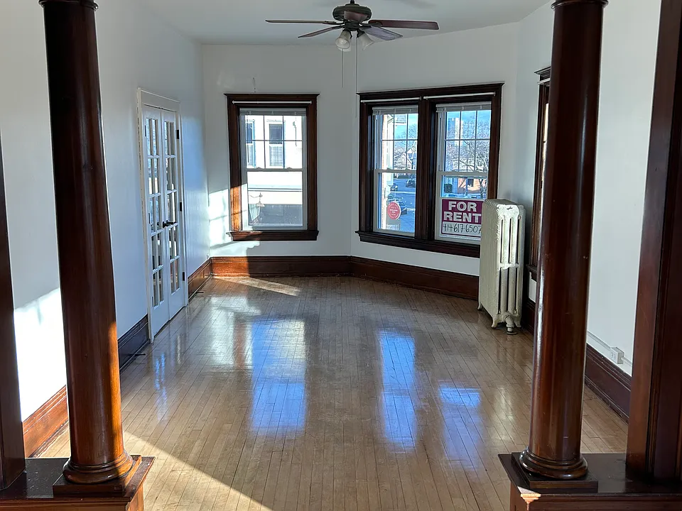 Living room from dining room