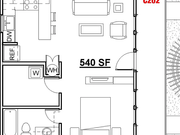 C202 1-Bedroom_04072020