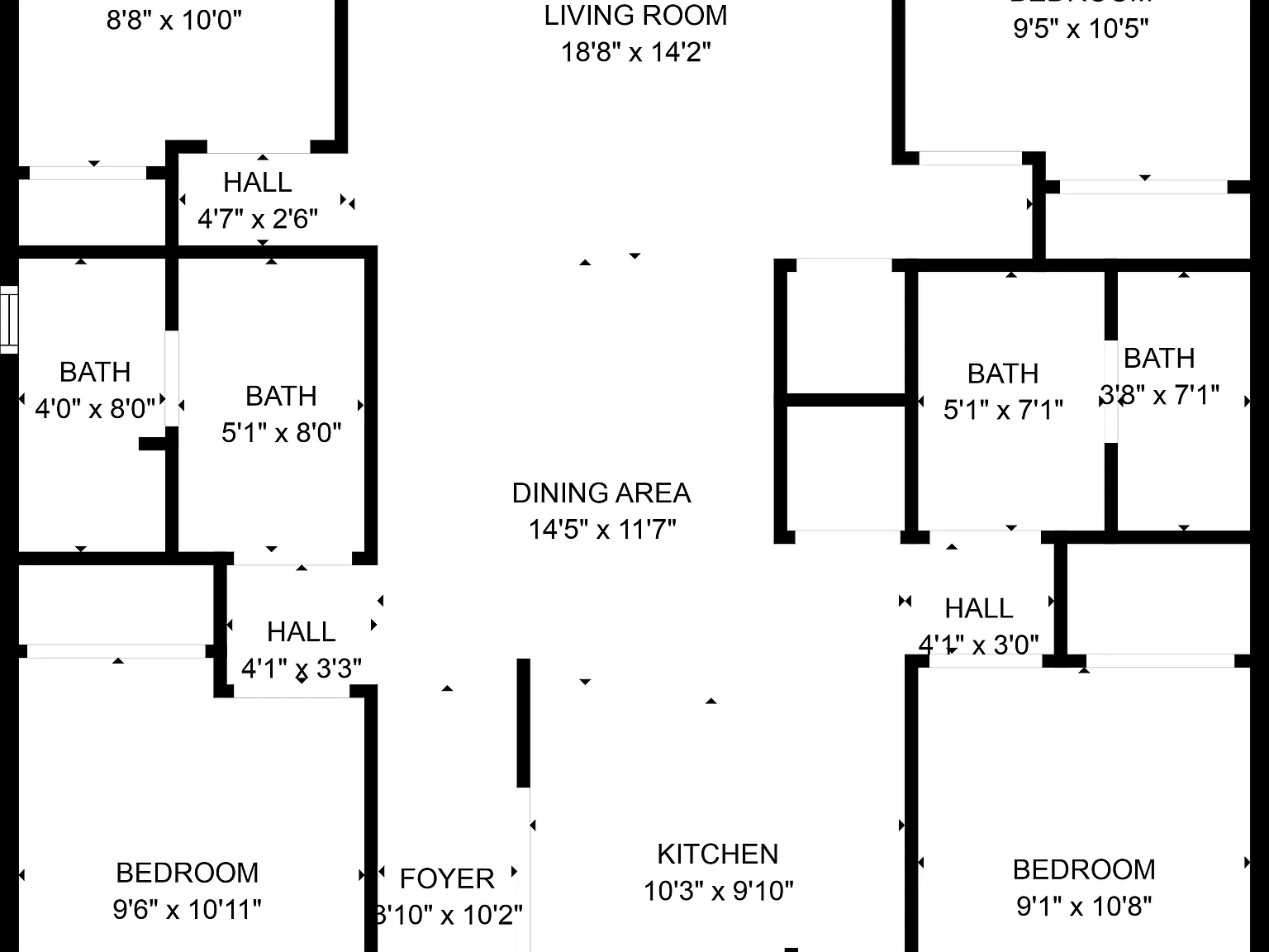 4 bed, $625 — Photo 3