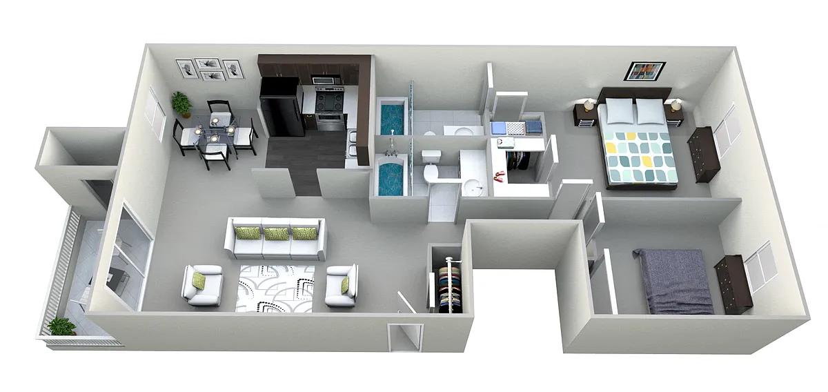 Floor plan Chateau