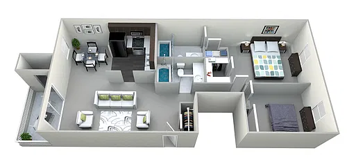 Floor plan Chateau