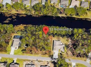 53 Richmond Dr LOT 9, Palm Coast, FL 32164