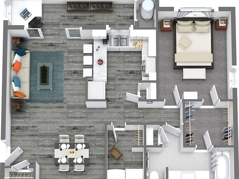 Brandywine Woods Apartment Homes — Photo 36
