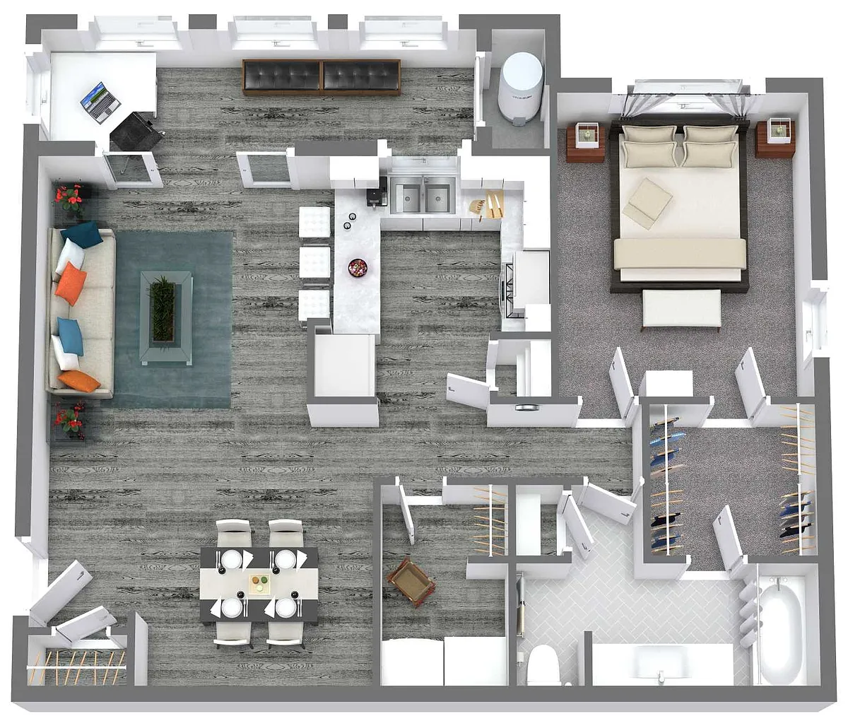 Floor plan A4