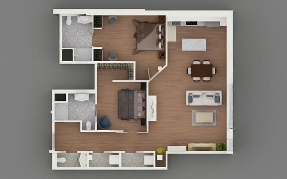 2nd image of 3800 Euclid Ave #111