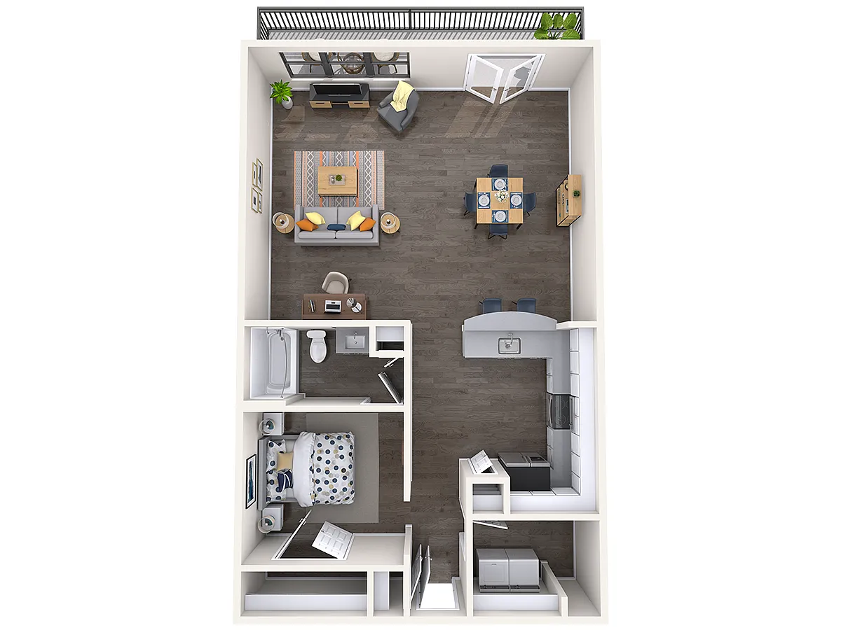 Floor plan A6