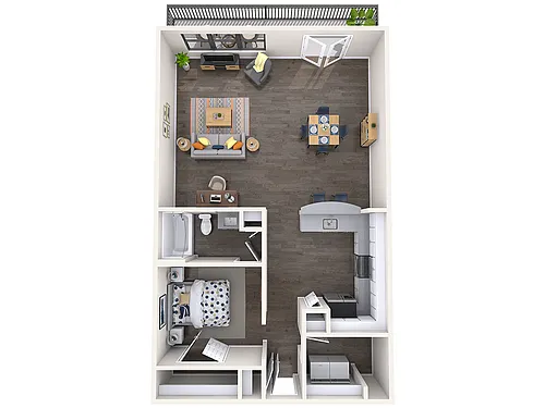 Floor plan A6