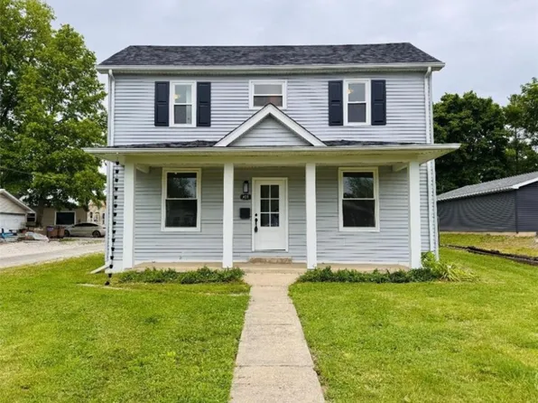 421 S 1st St, Shelbyville, IL 62565