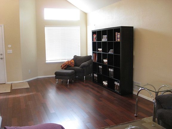 Beautiful bamboo flooring