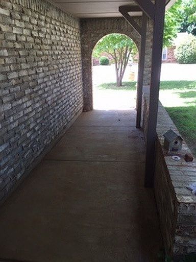 Covered Walk & Entry