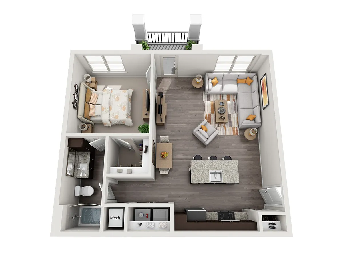 Floor plan A4