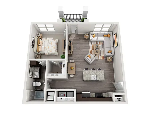 Floor plan A4
