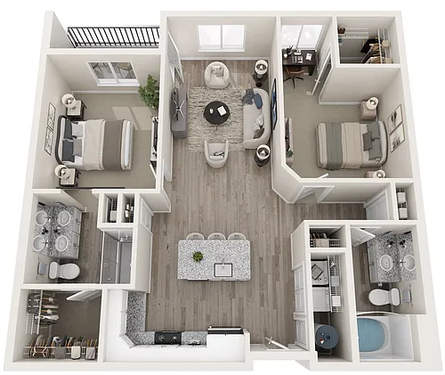 Floor plan Cirrus