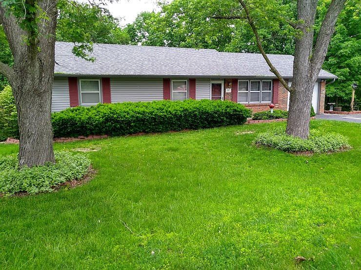 Great home, backs to trees!