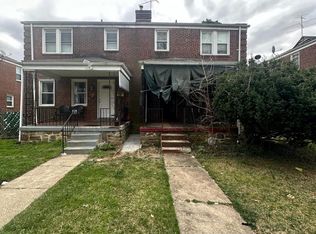 3735 Clarinth Rd, Baltimore, MD 21215