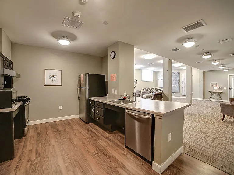 Kreider community room