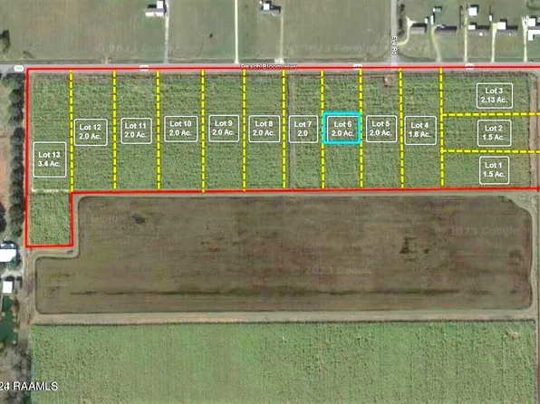 2700 Peach Bloom Hwy Lot 6, Church Pt, LA 70525