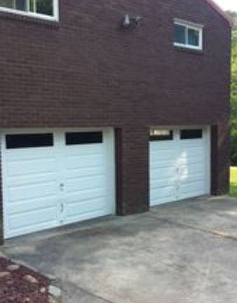 4 Newer garage doors
