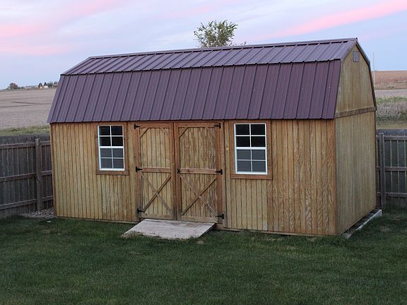 10x20 Storage Shed with Loft