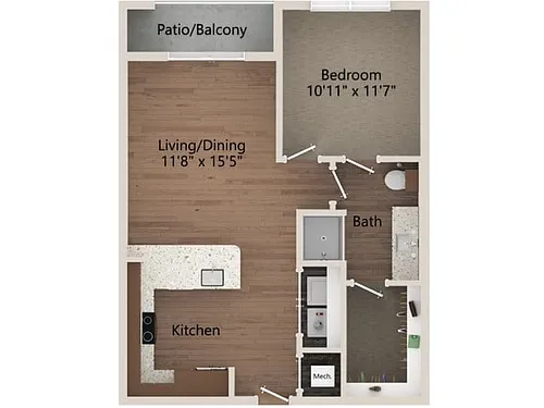 Floor plan A2