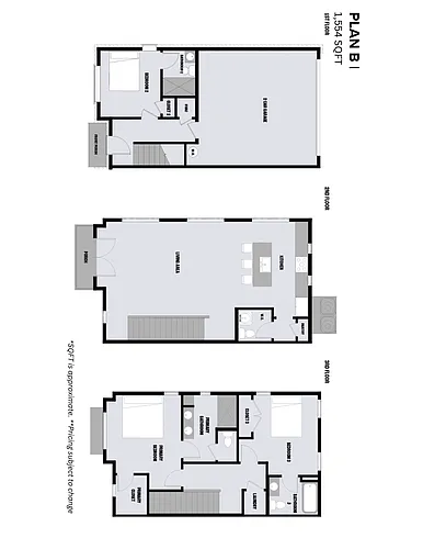 Floor plan B