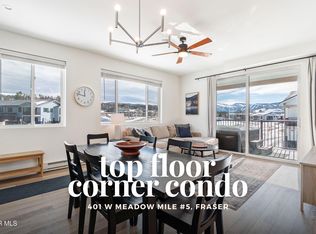 401 W Meadow Mile #5, Fraser, CO 80442