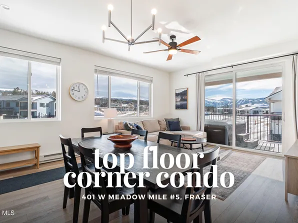 401 West Meadow Mile #5, Fraser, CO 80442