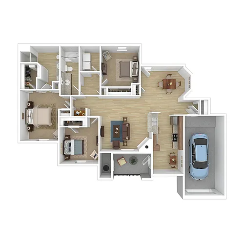 Floor plan 32G