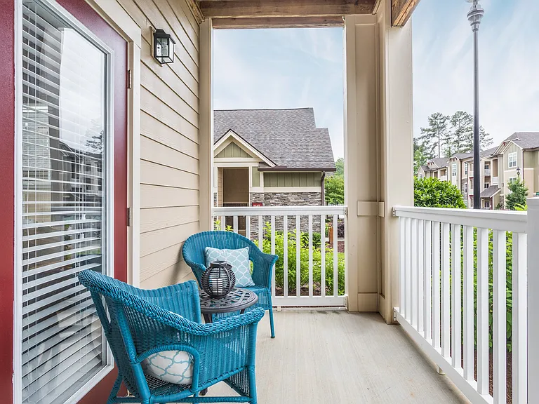 Private Patio or Balcony View