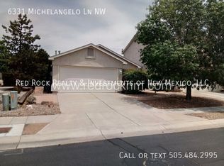 6331 Michelangelo Ln NW, Albuquerque, NM 87114