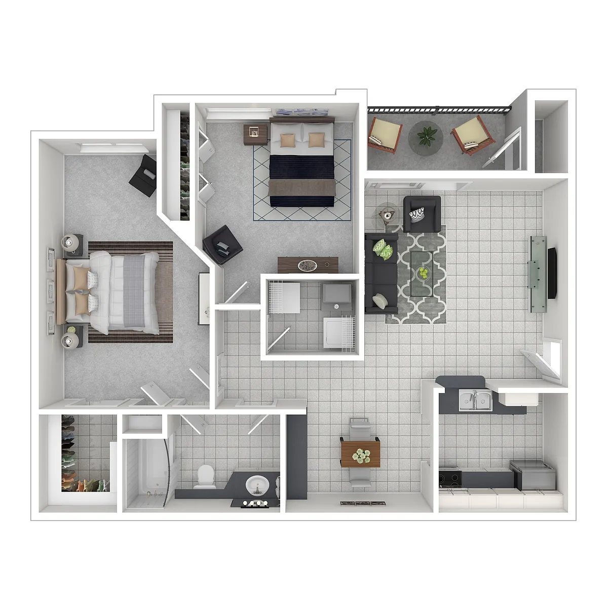 Floor plan The Coco Plum
