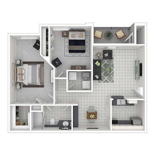 Floor plan The Coco Plum