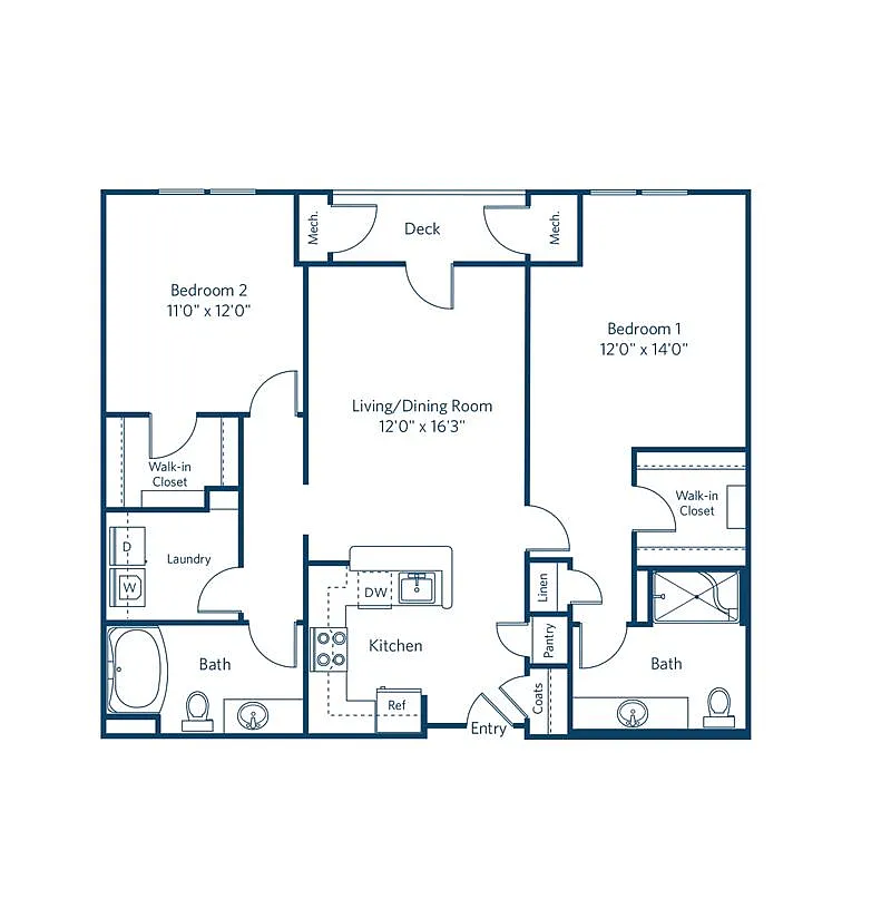 Floor plan Terry