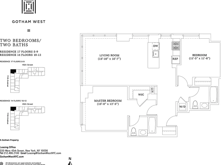 550 W 45th St #1114 — Photo 2