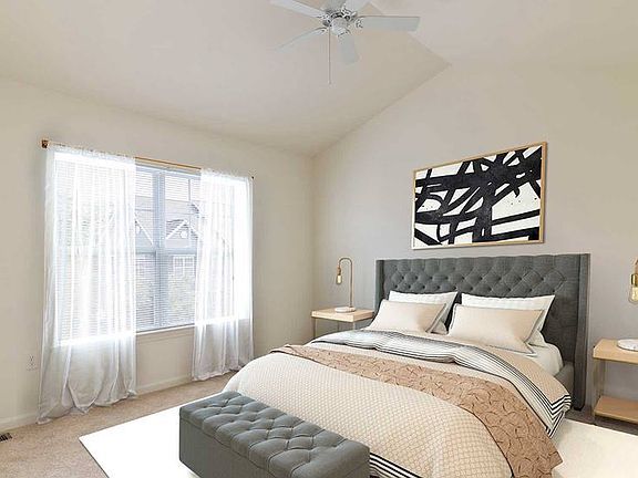 Newly renovated Finish Package III bedroom