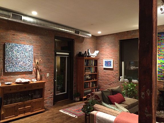 Main room door to deck