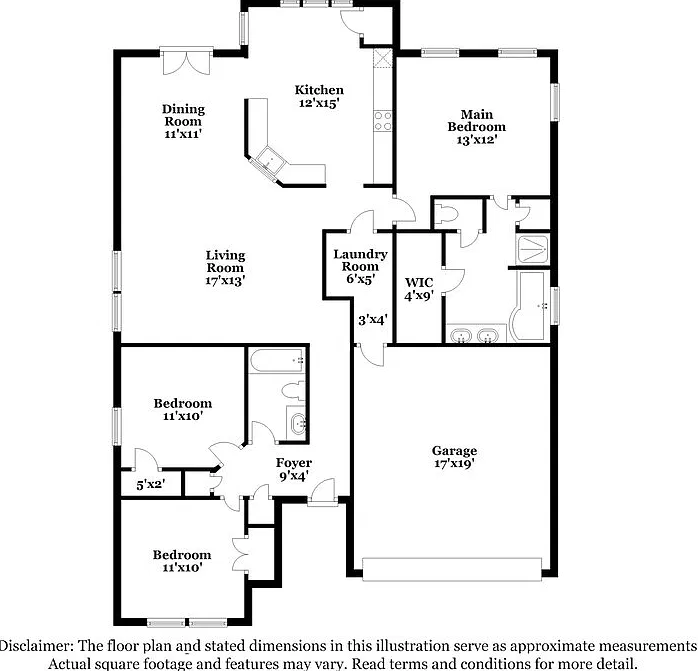 3 bed, 2.0 bath, 1478 sqft, $3,060 — Photo 2