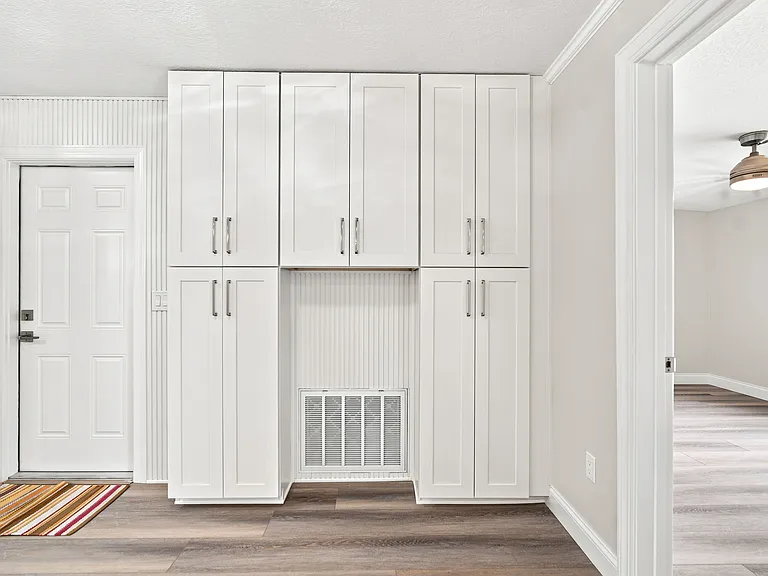 Extra Cabinetry at Eat In Kitchen