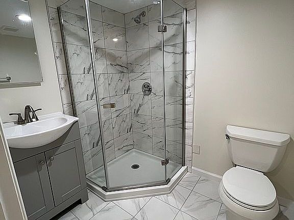 Basement Bath