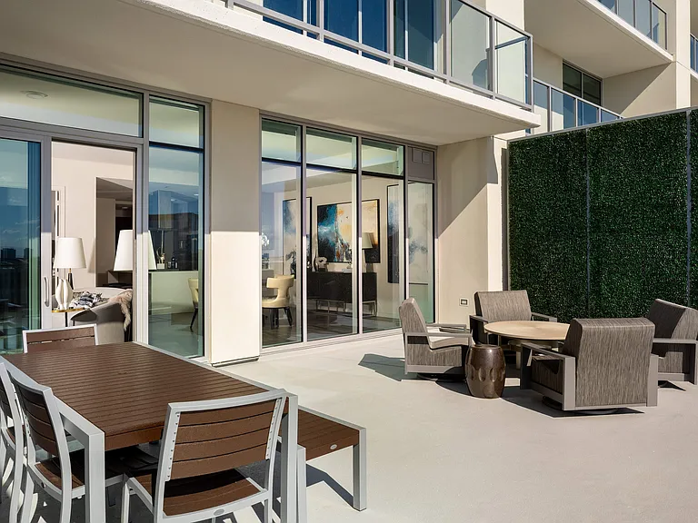 Private Outdoor Terrace*