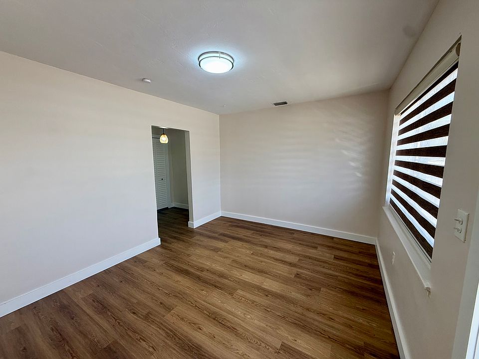 front entrance to living room
