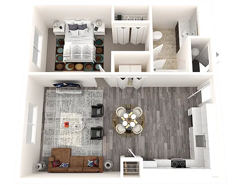 Floor plan A1
