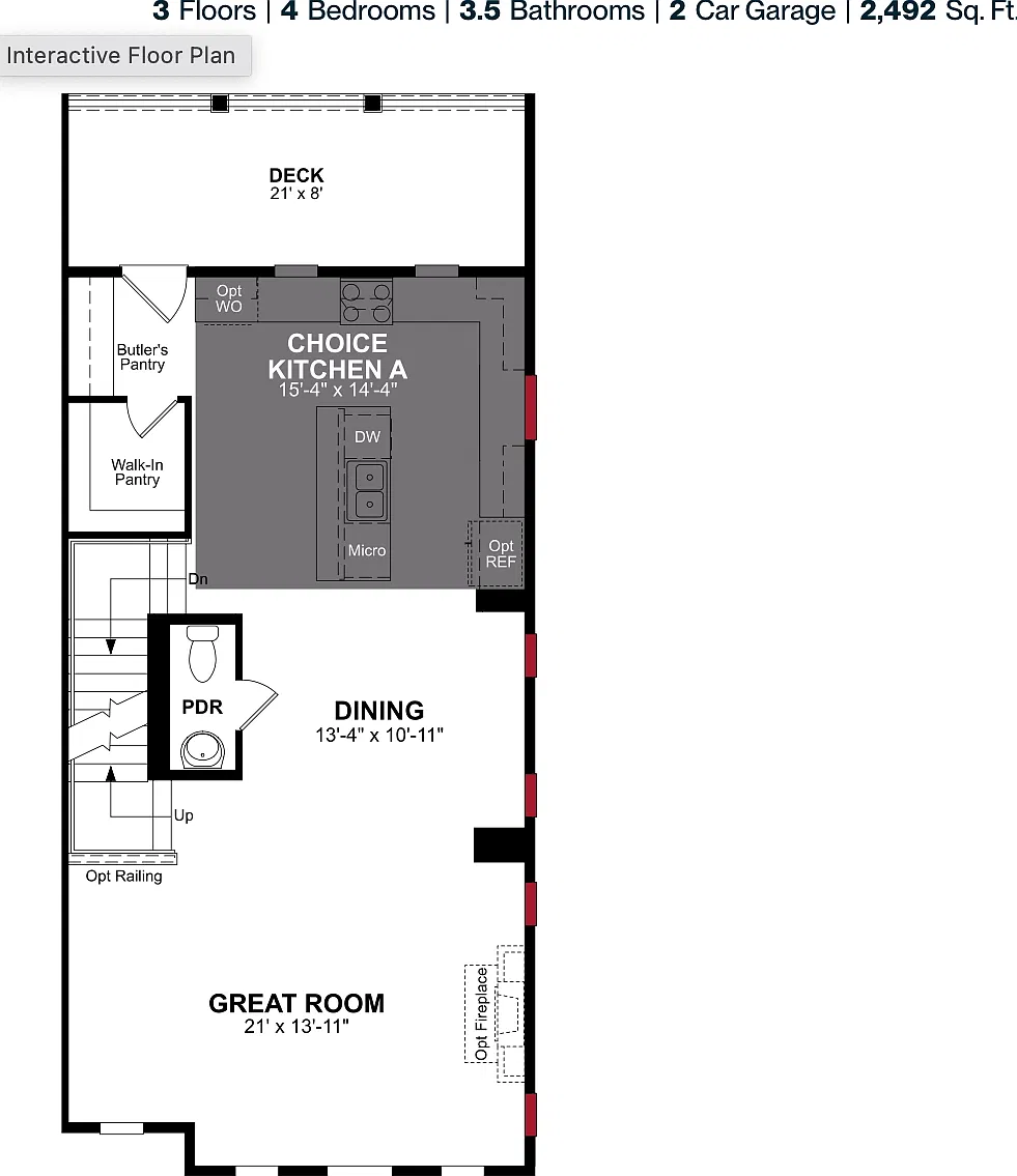 4 bed, 3.5 bath, 2495 sqft, $3,395 — Photo 1