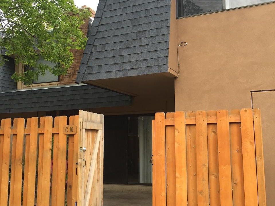 Front Property Locked Patio