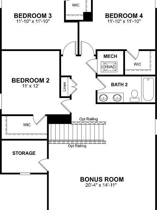 2nd image of 1070 Laurel Valley Dr Lot 264