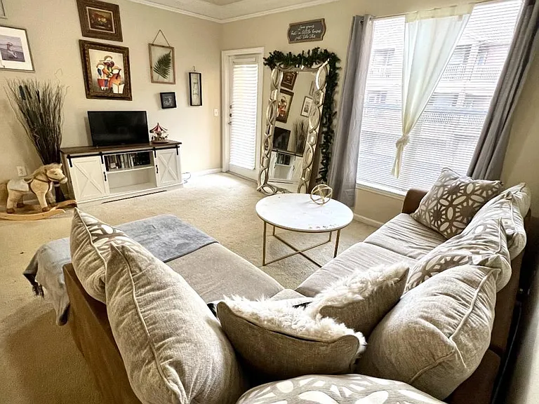 Cozy living as furnished by my last tenant